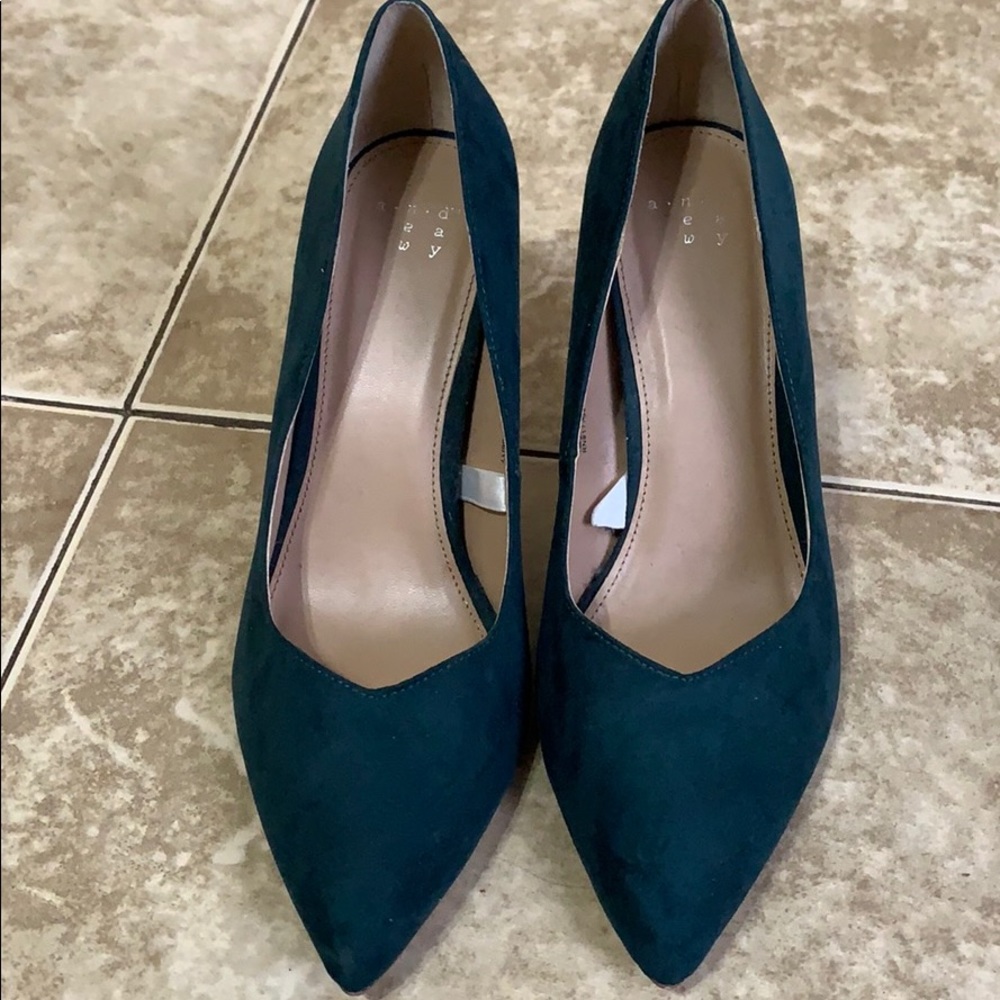 Green Heels